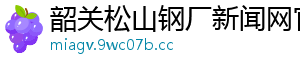 韶关松山钢厂新闻网官网